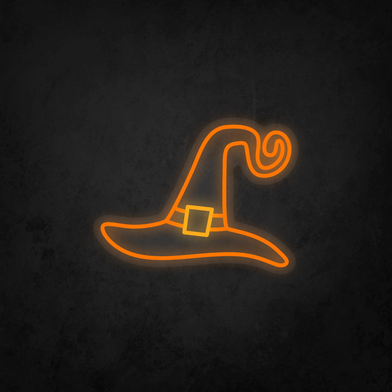 LED Neon Sign - Halloween - Witch Hat