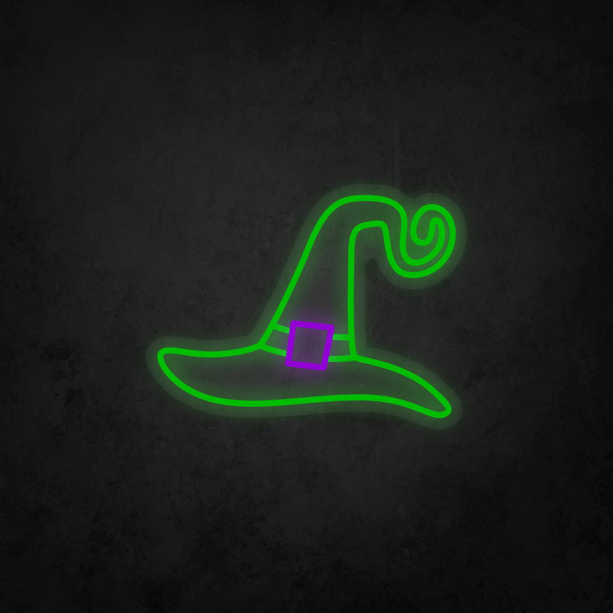 LED Neon Sign - Halloween - Witch Hat