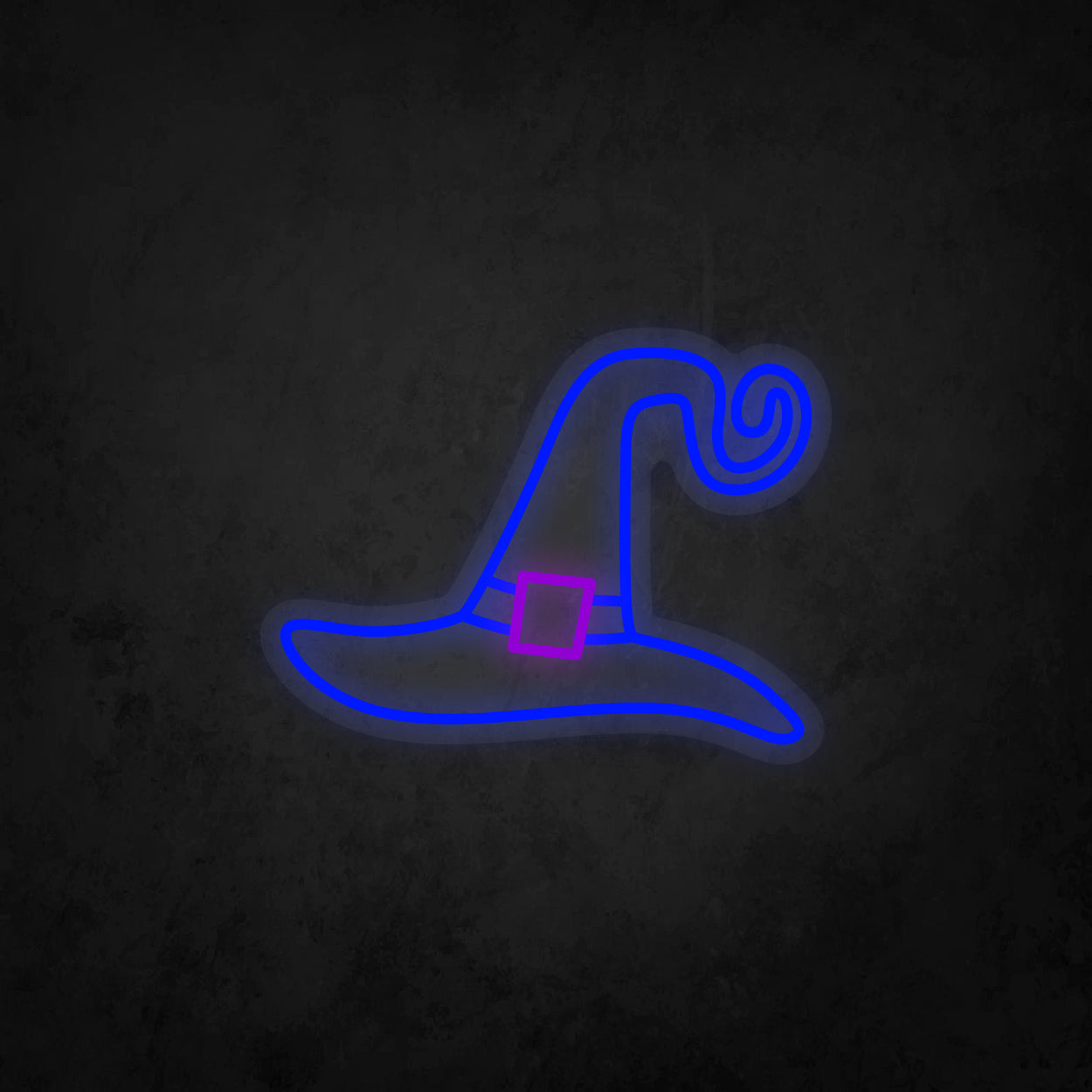 LED Neon Sign - Halloween - Witch Hat