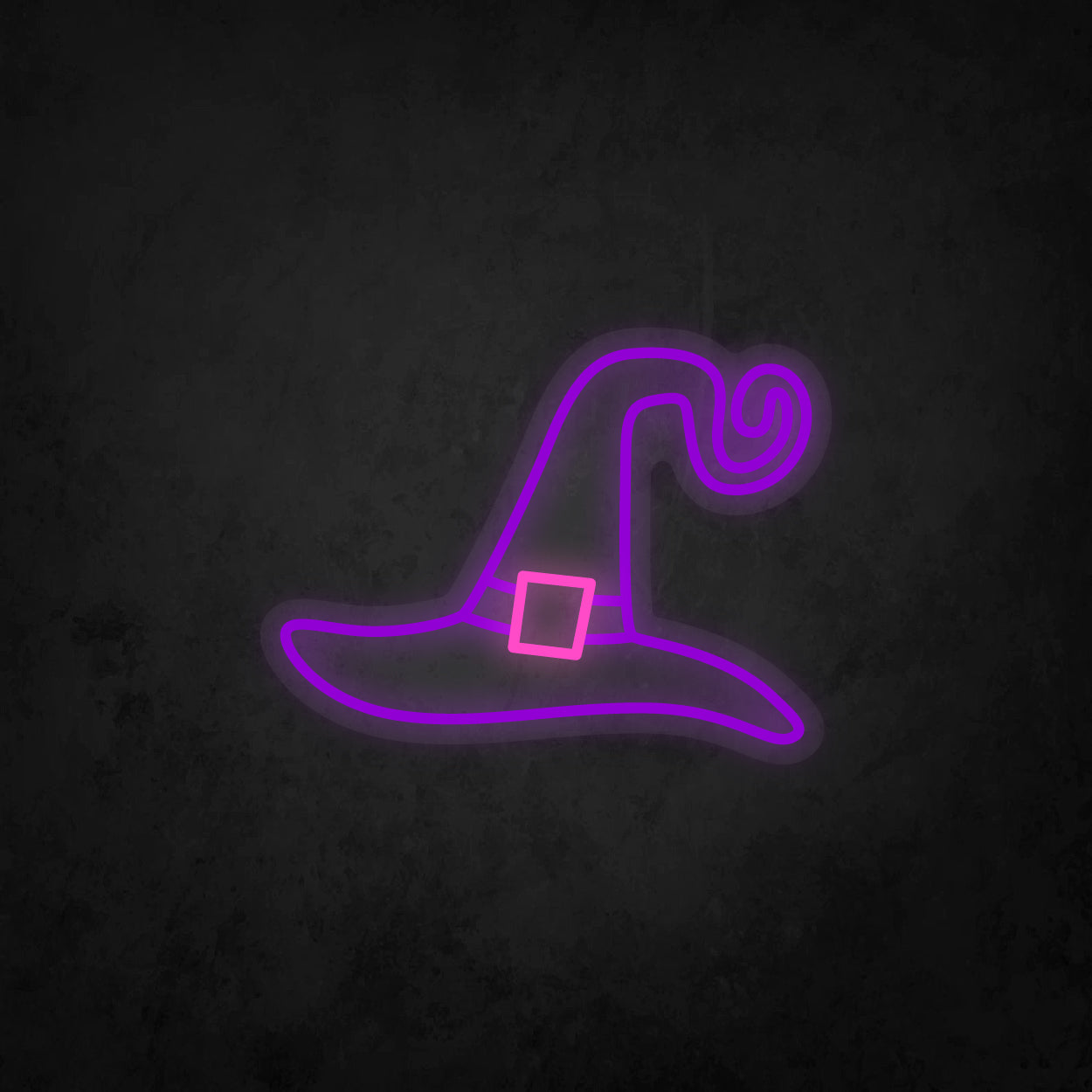 LED Neon Sign - Halloween - Witch Hat