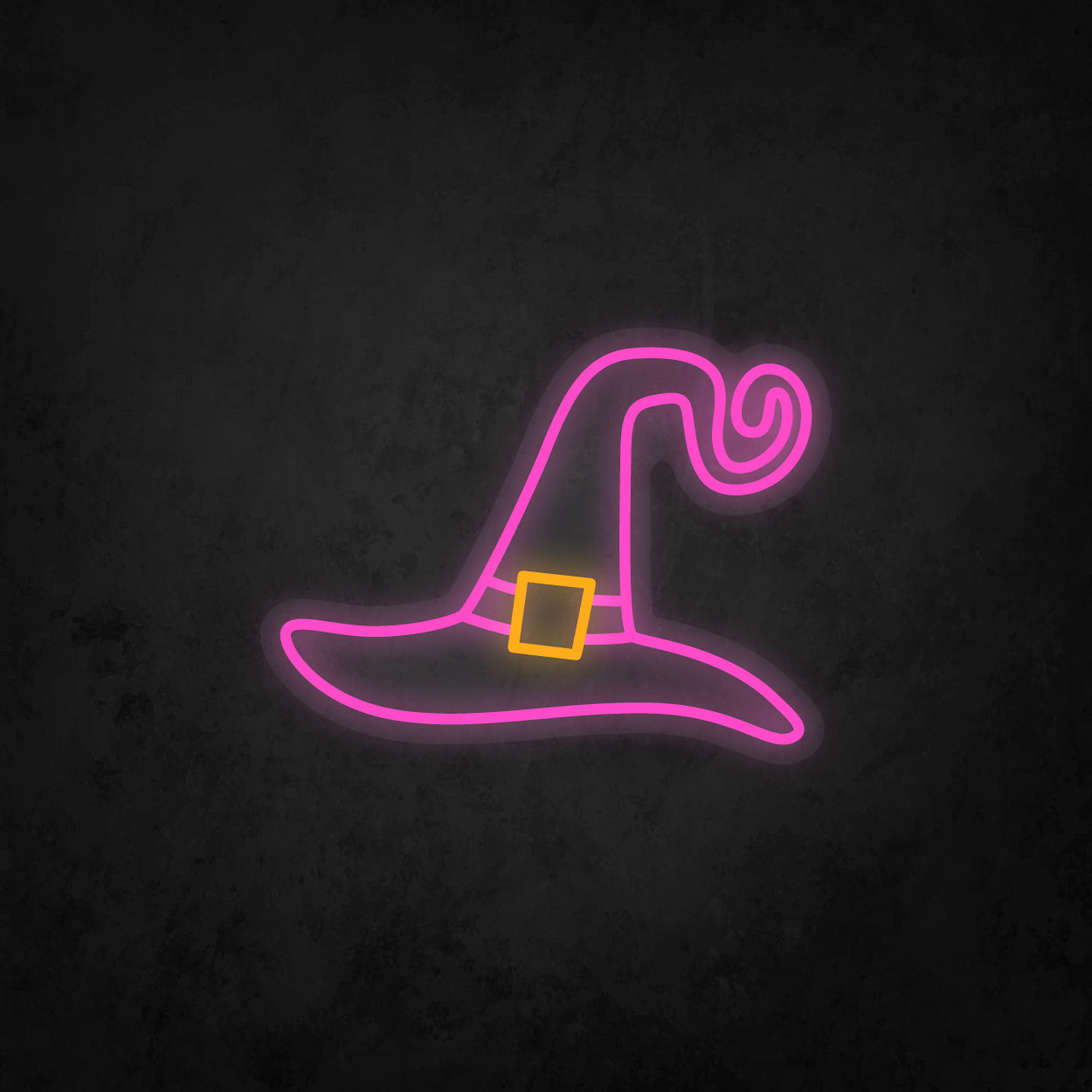 LED Neon Sign - Halloween - Witch Hat