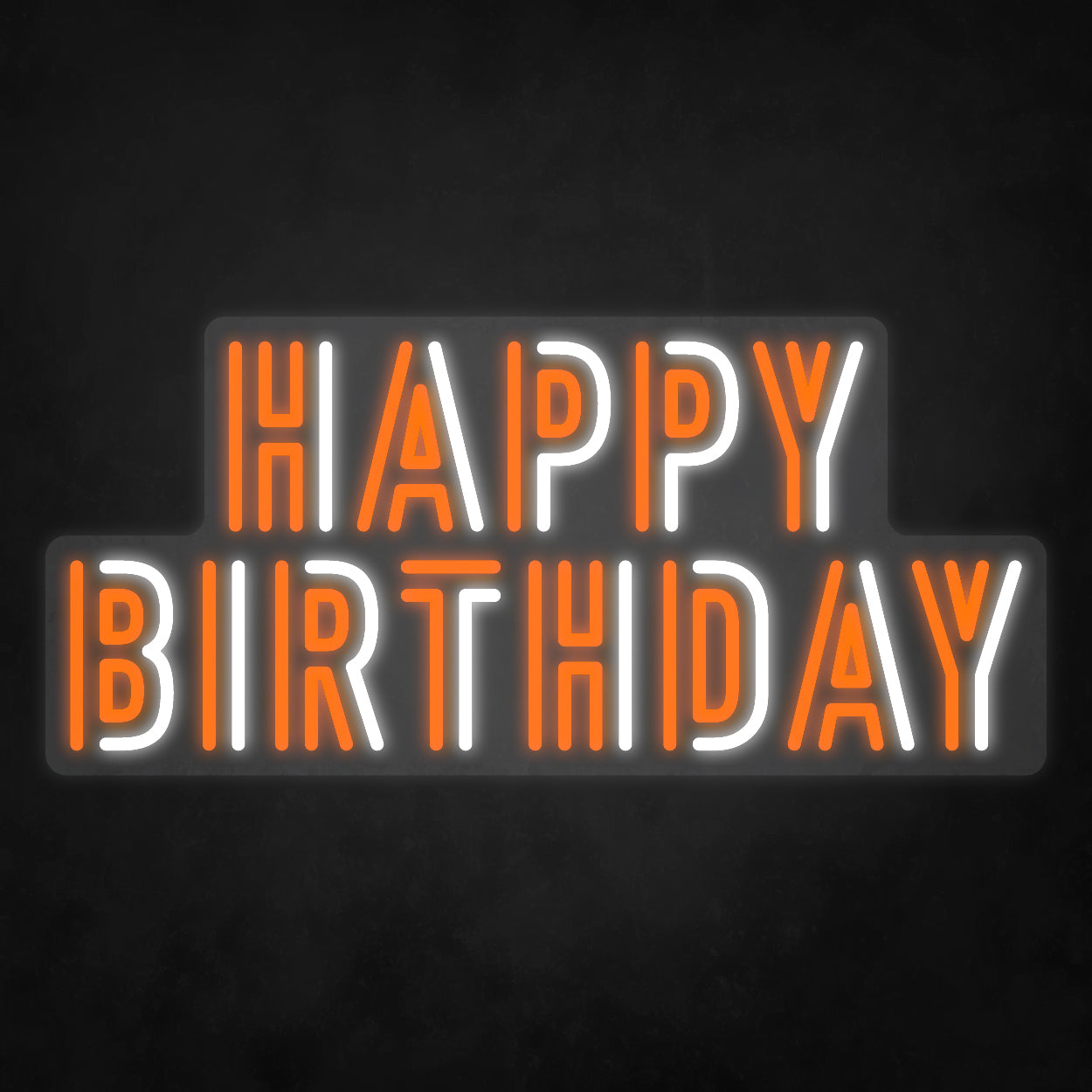 LED Neon Sign - Happy Birthday - 2 colors