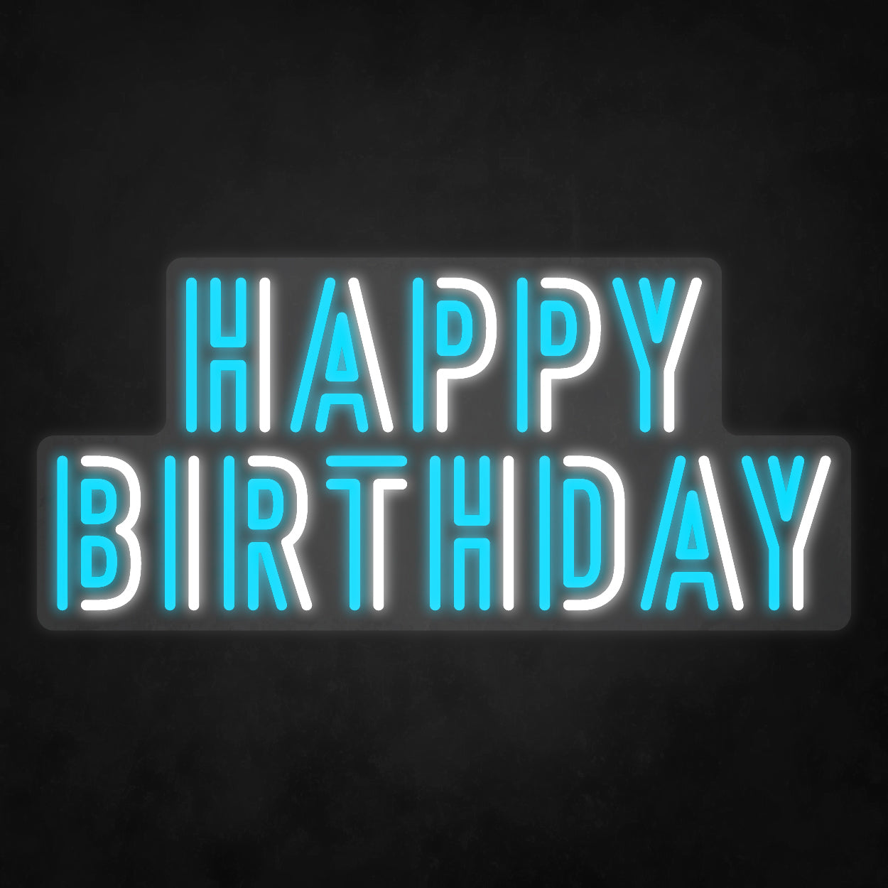 LED Neon Sign - Happy Birthday - 2 colors
