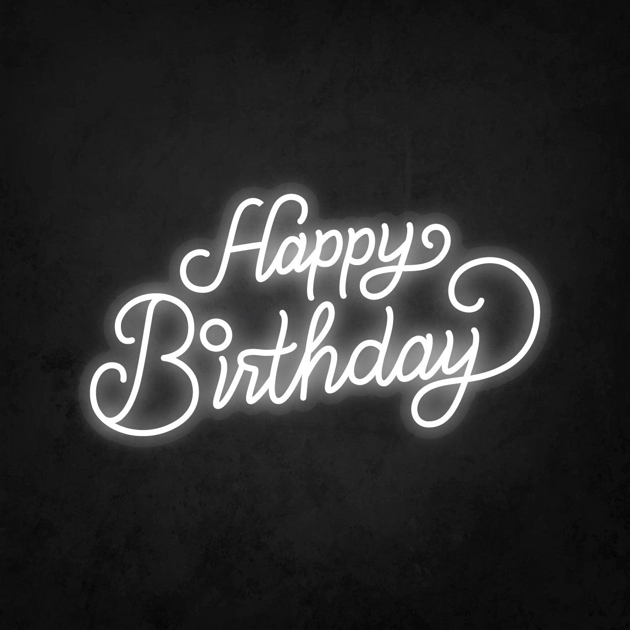LED Neon Sign - Happy Birthday