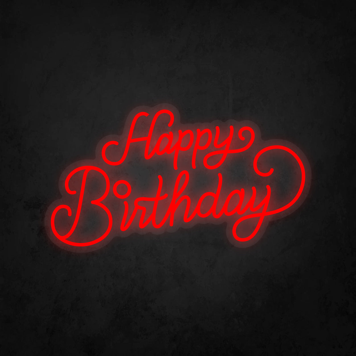 LED Neon Sign - Happy Birthday