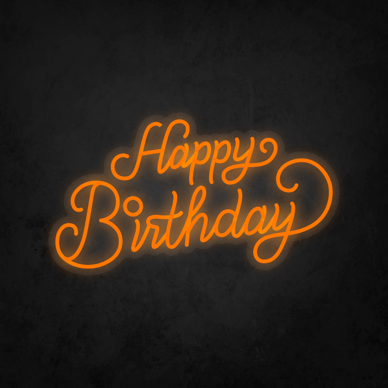 LED Neon Sign - Happy Birthday
