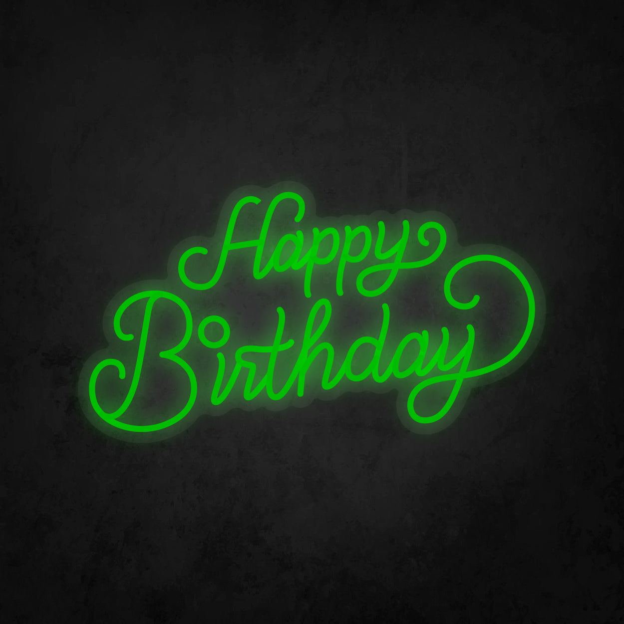 LED Neon Sign - Happy Birthday
