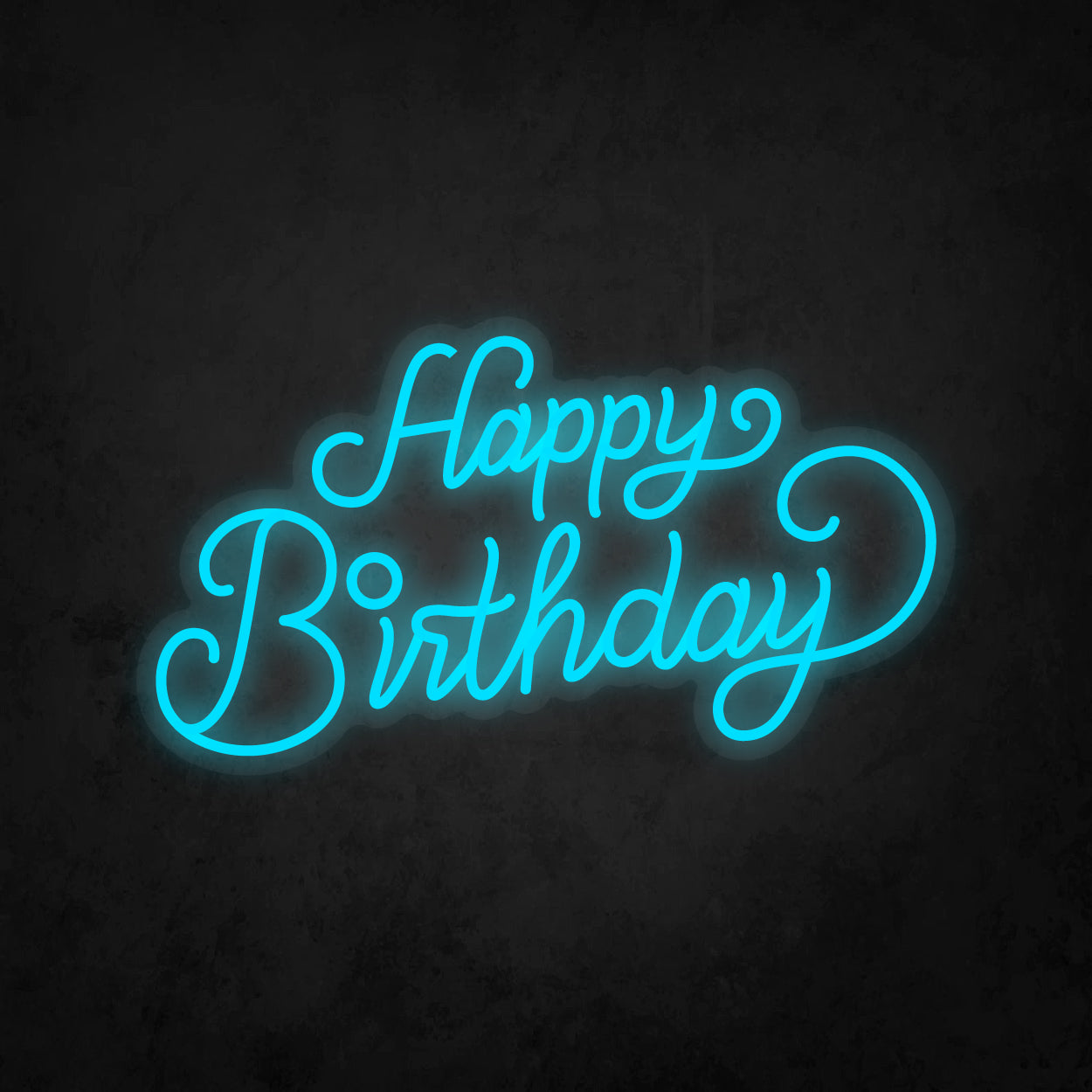 LED Neon Sign - Happy Birthday
