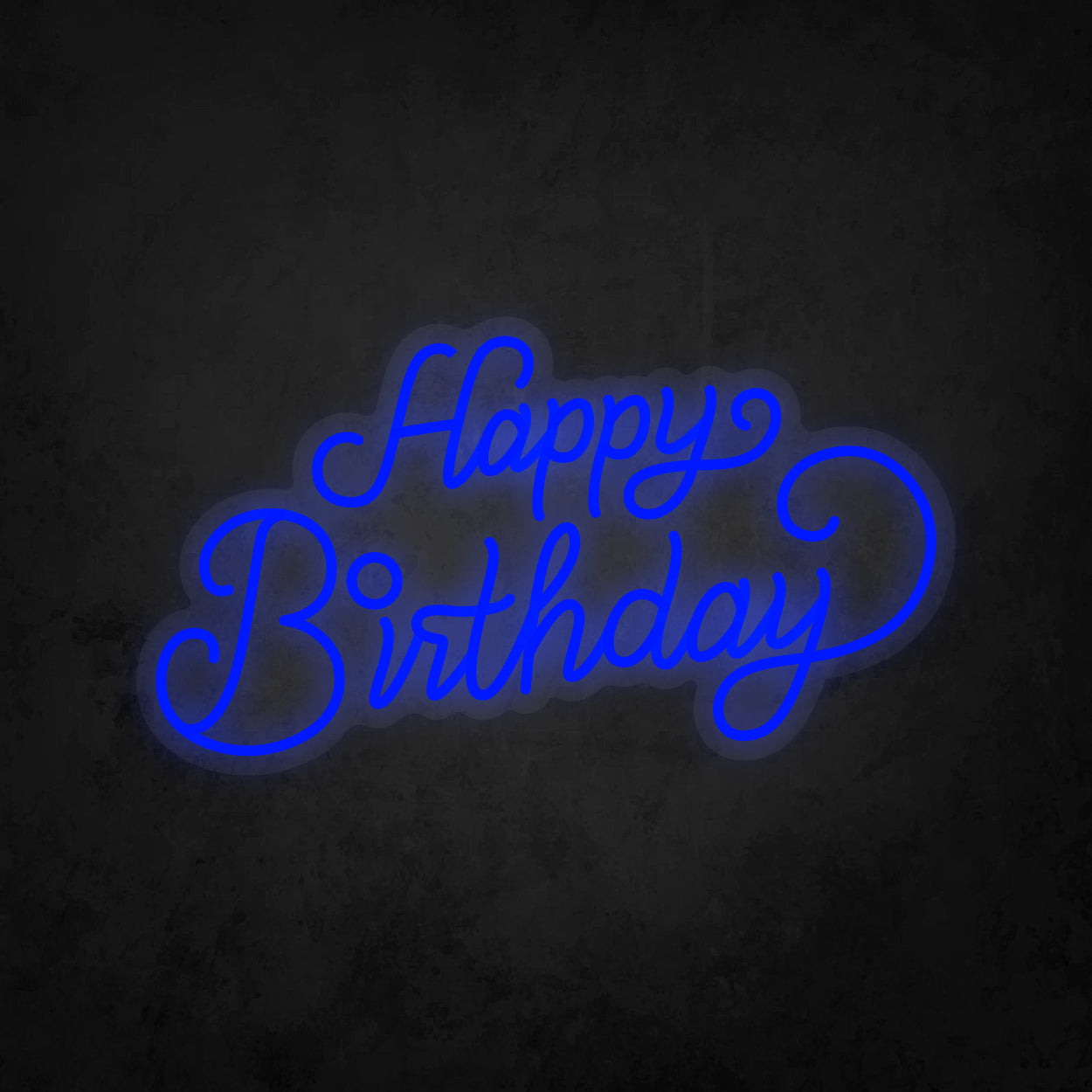 LED Neon Sign - Happy Birthday