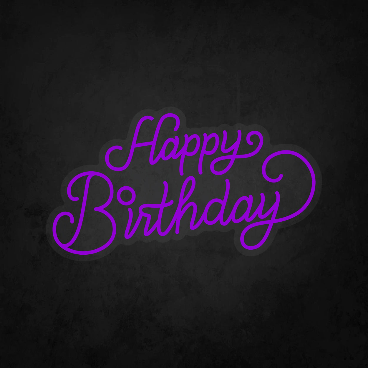 LED Neon Sign - Happy Birthday