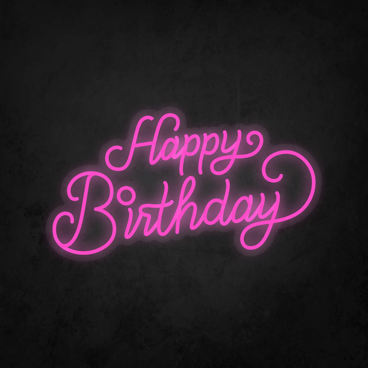 LED Neon Sign - Happy Birthday