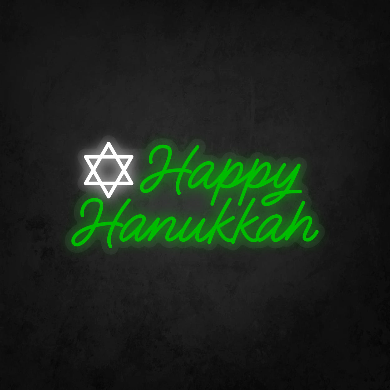 LED Neon Sign - Happy Hanukkah