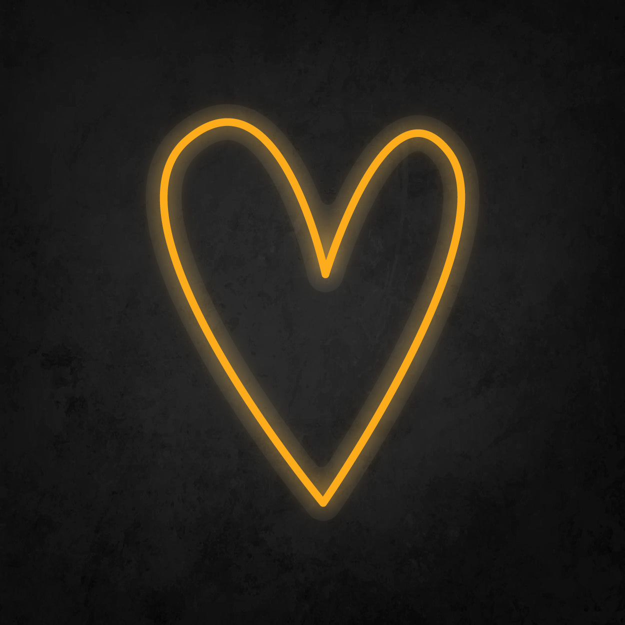 LED Neon Sign - Heart Large
