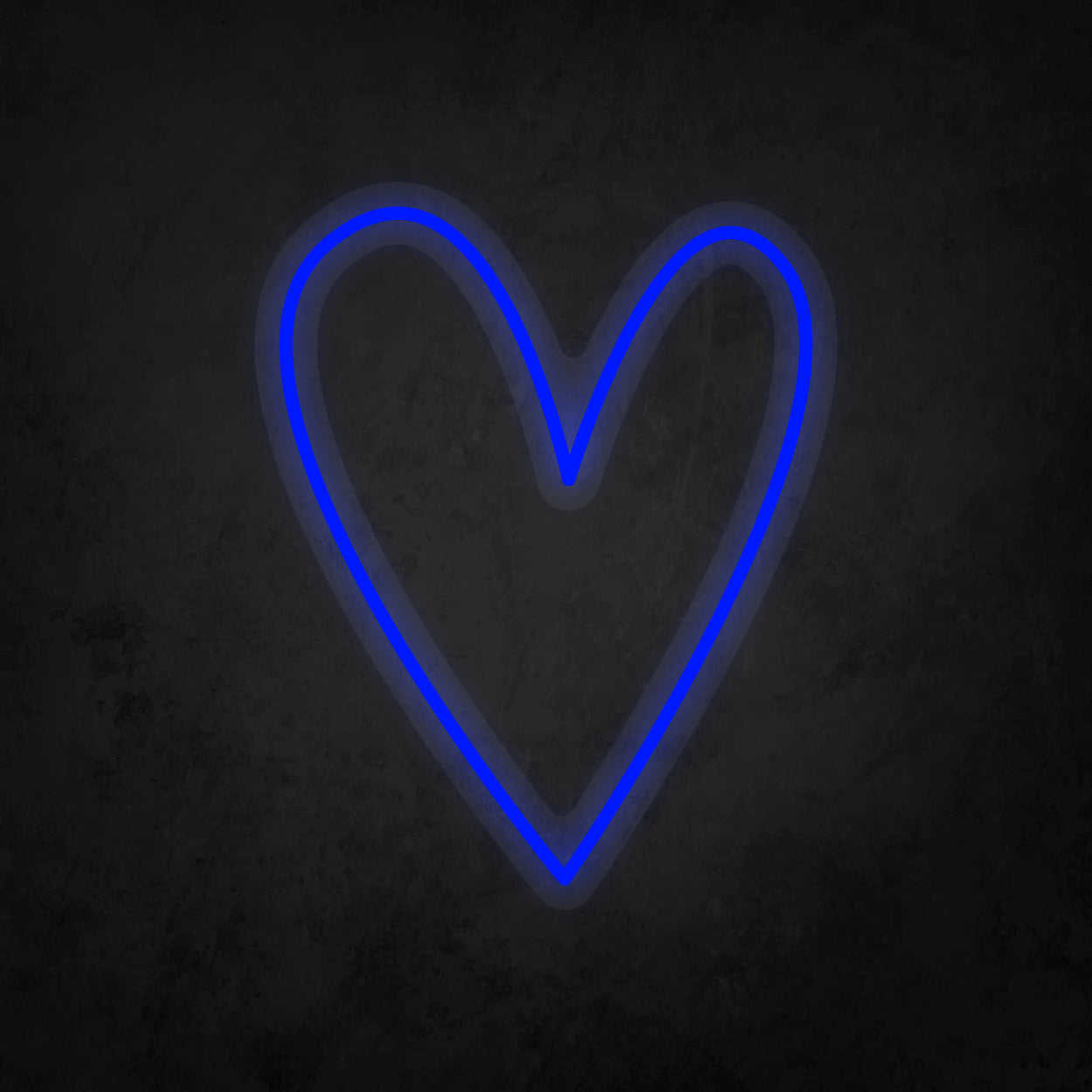 LED Neon Sign - Heart Large