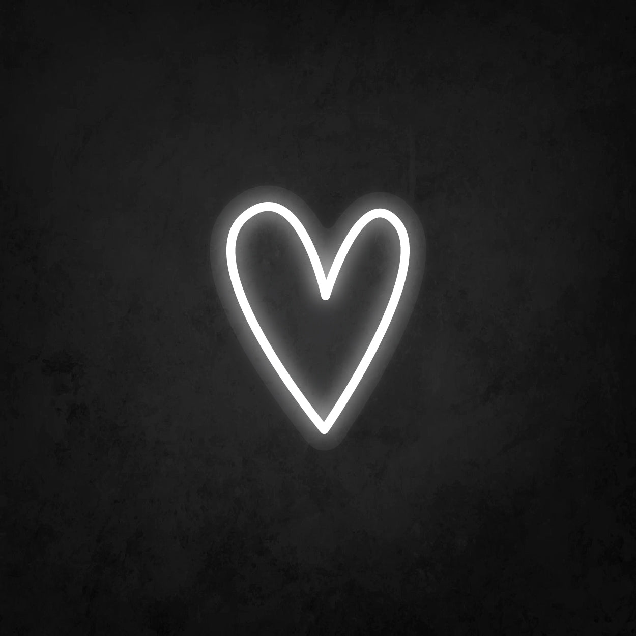 LED Neon Sign - Heart Small