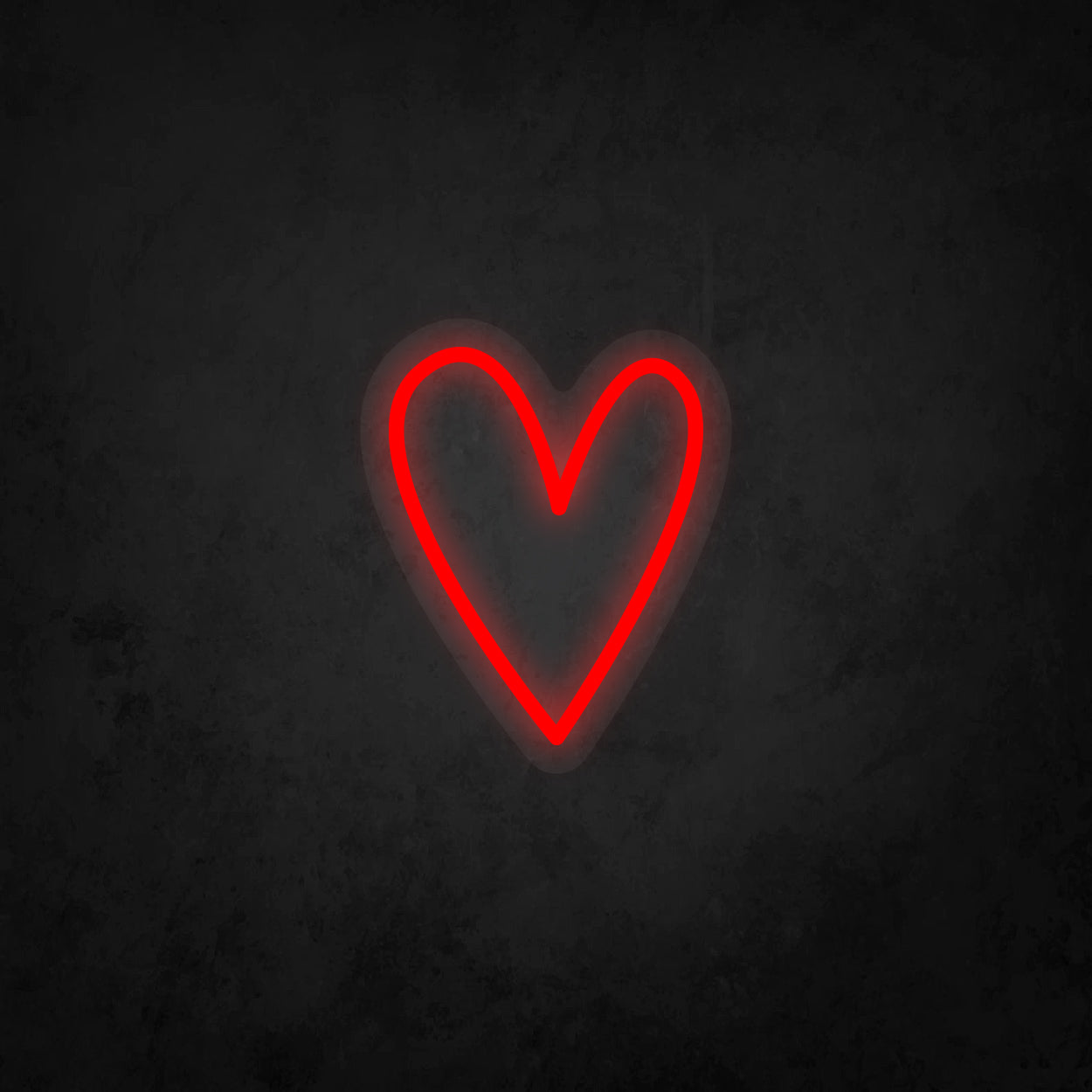 LED Neon Sign - Heart Small