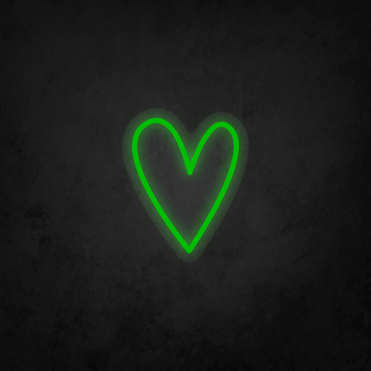 LED Neon Sign - Heart Small