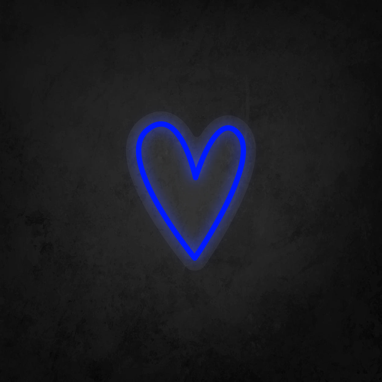LED Neon Sign - Heart Small