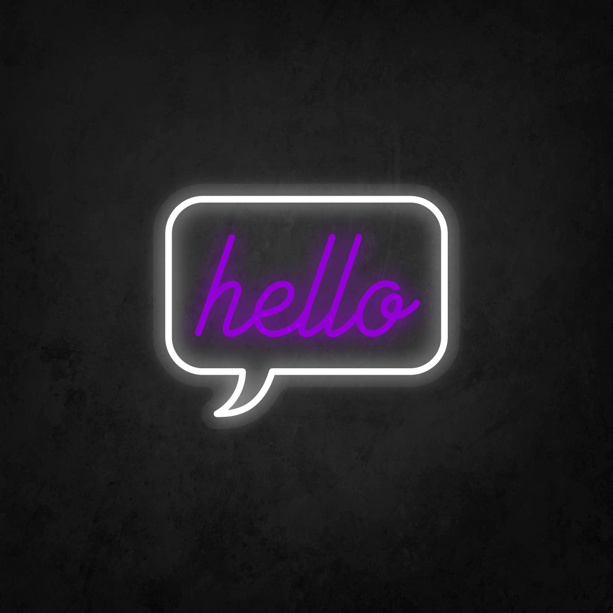 LED Neon Sign - Hello