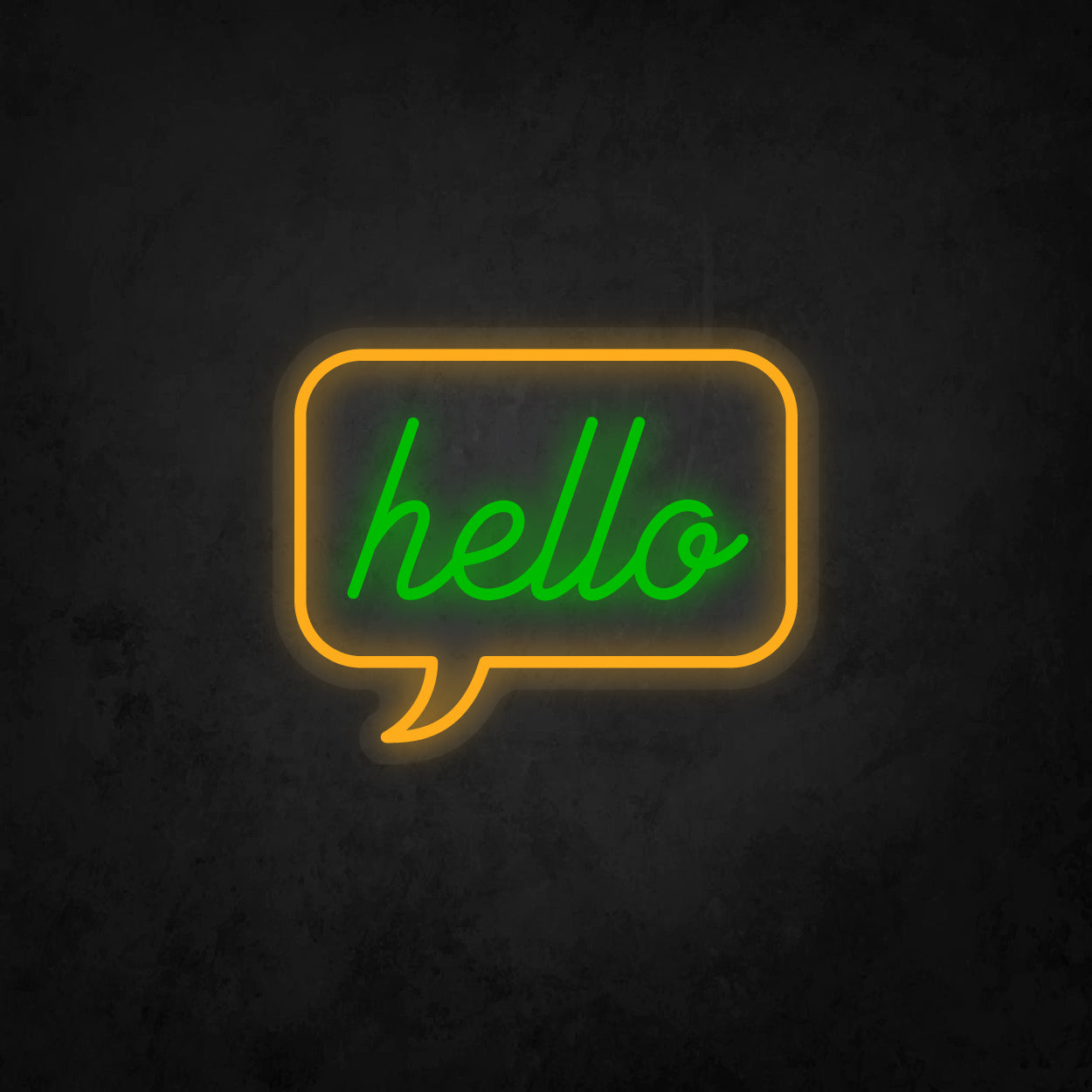 LED Neon Sign - Hello