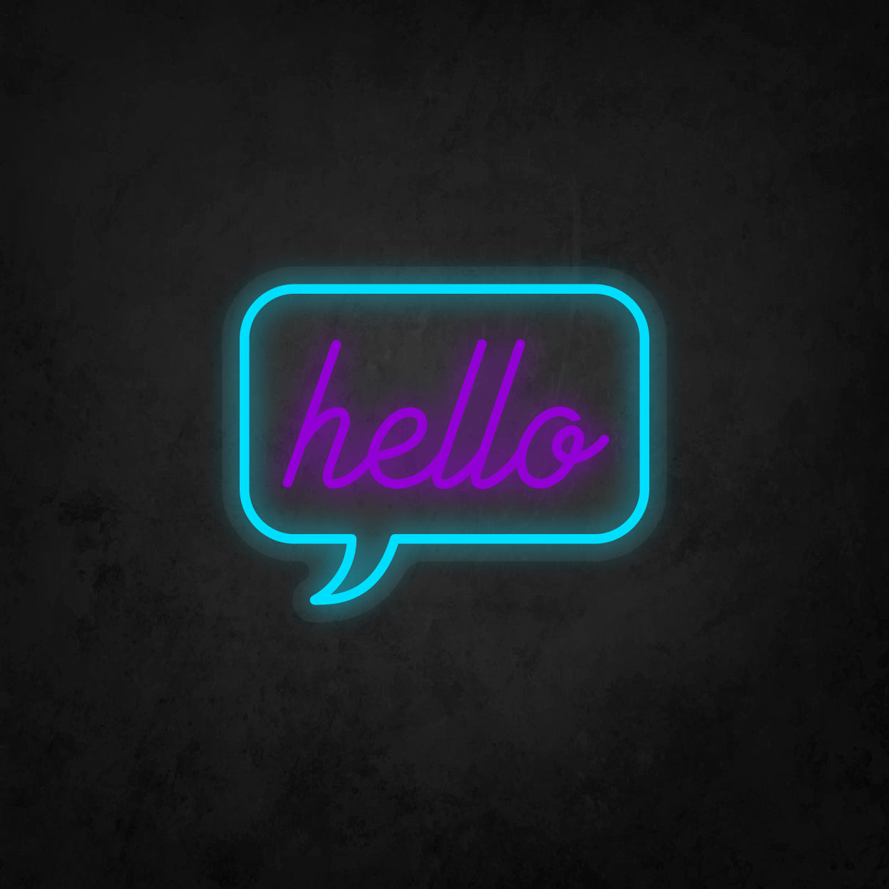 LED Neon Sign - Hello