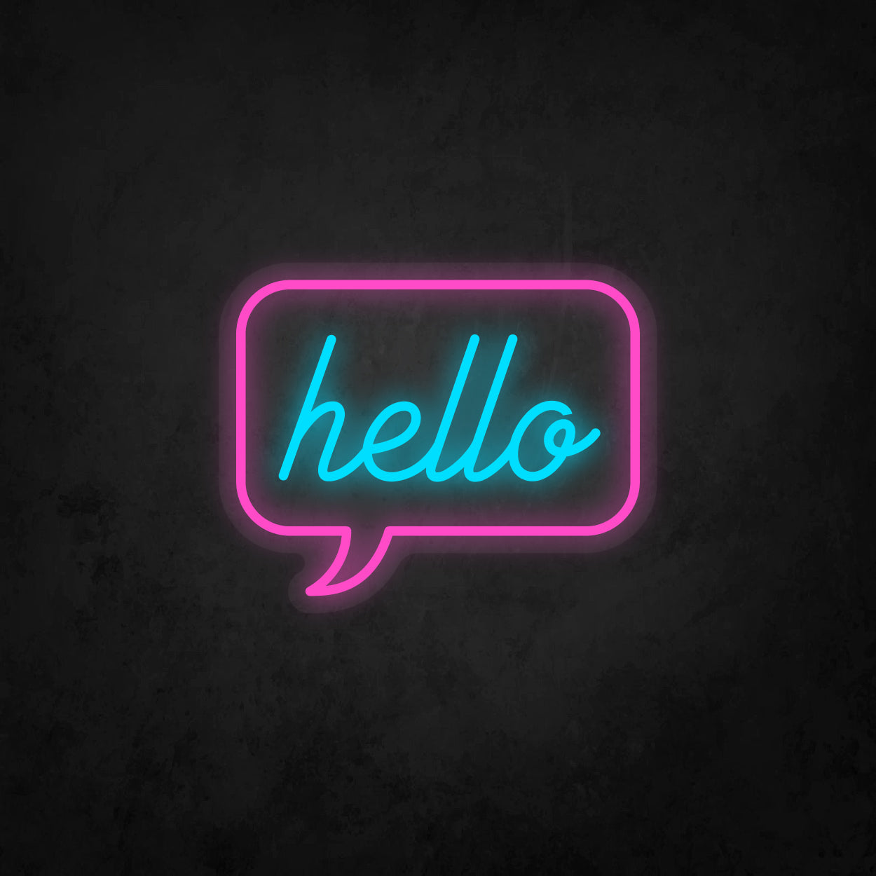 LED Neon Sign - Hello
