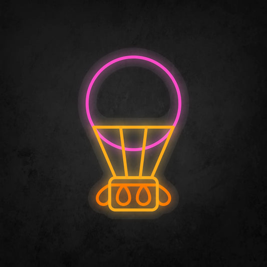 LED Neon Sign - Hot Air Balloon