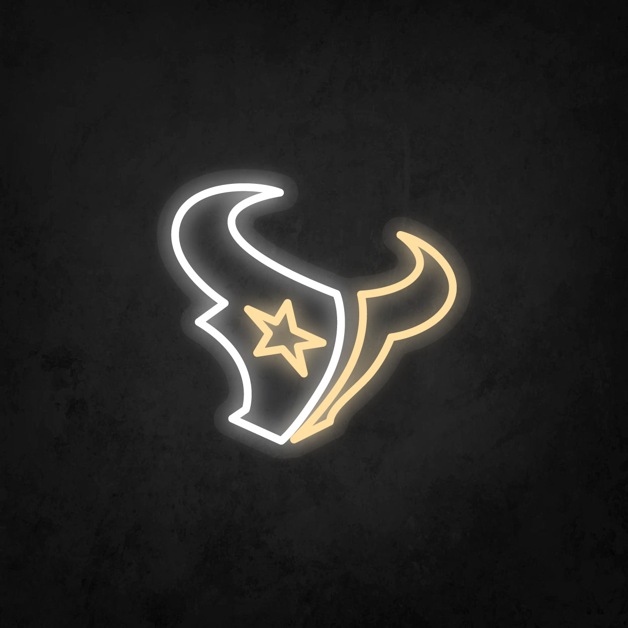 LED Neon Sign - Houston Texans