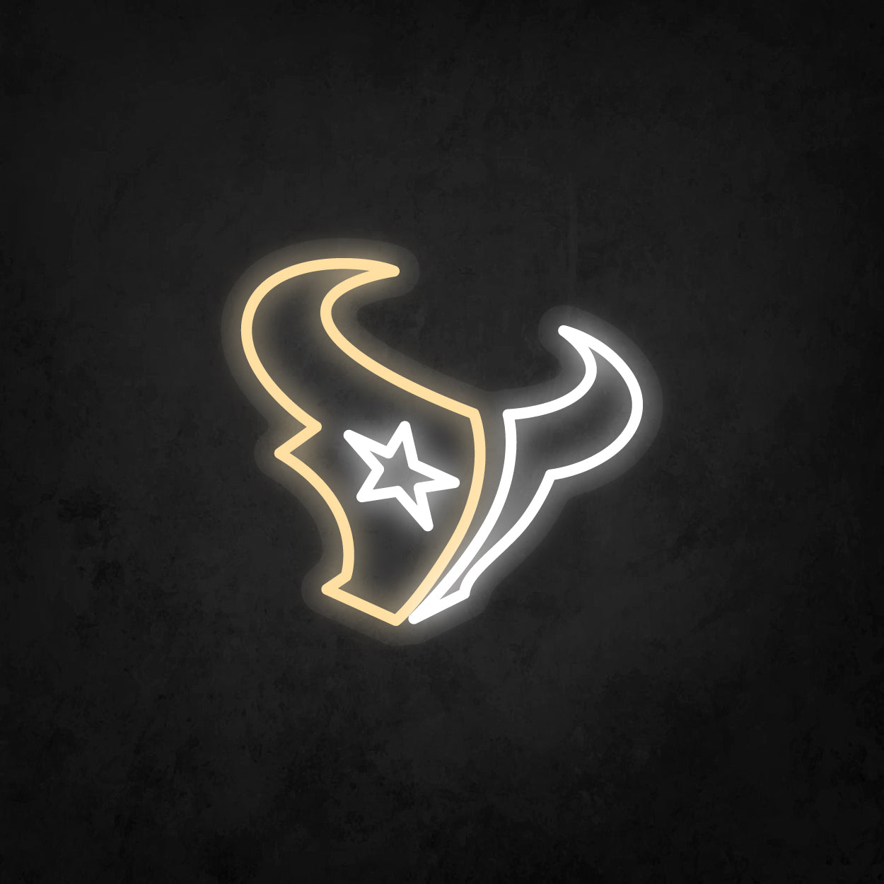 LED Neon Sign - Houston Texans
