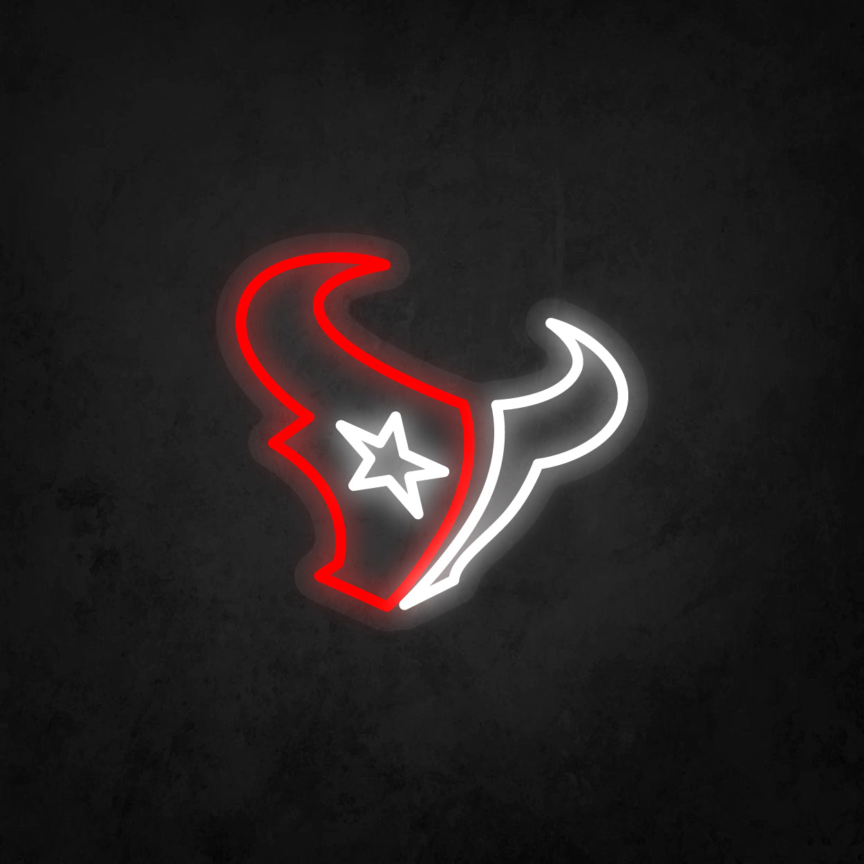 LED Neon Sign - Houston Texans