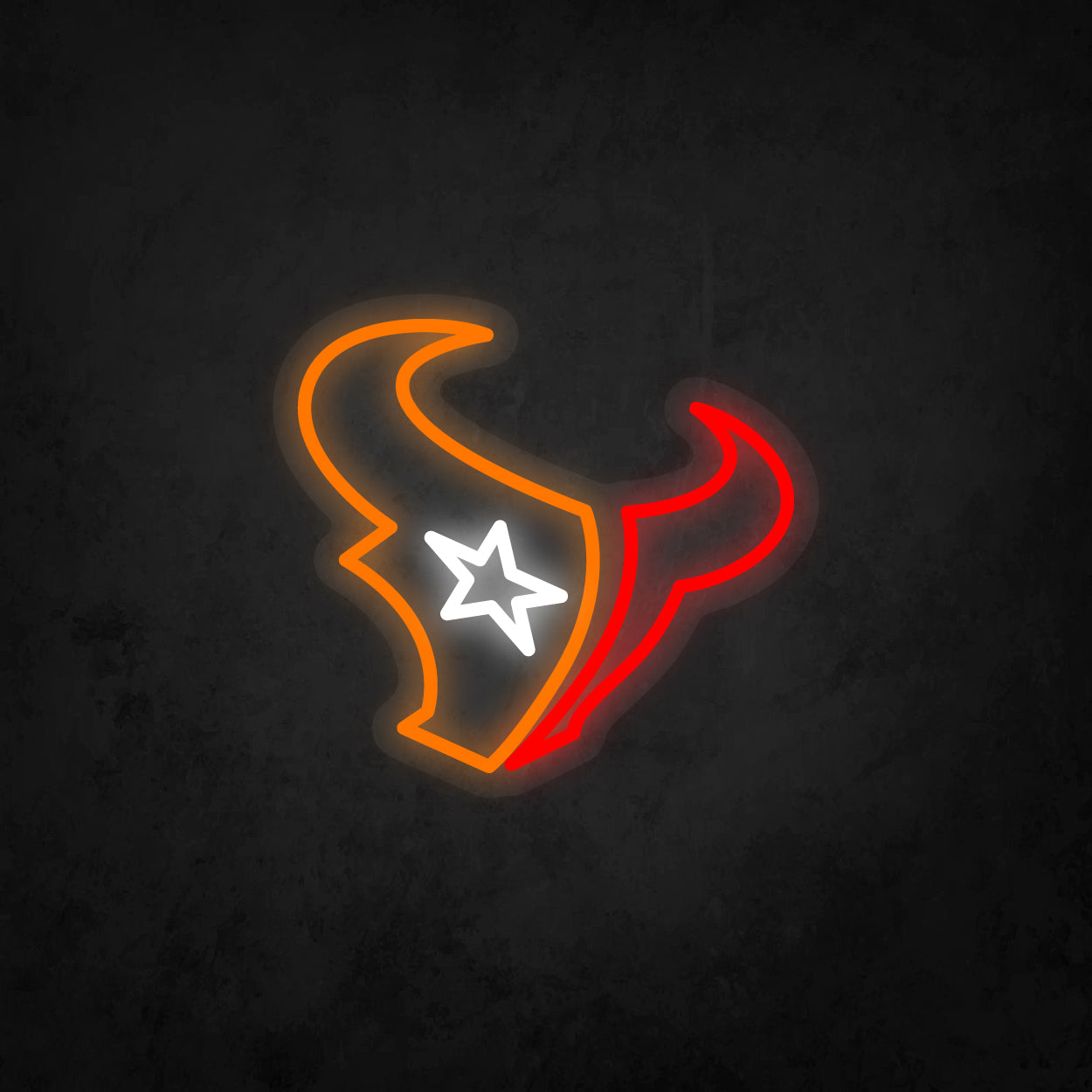 LED Neon Sign - Houston Texans
