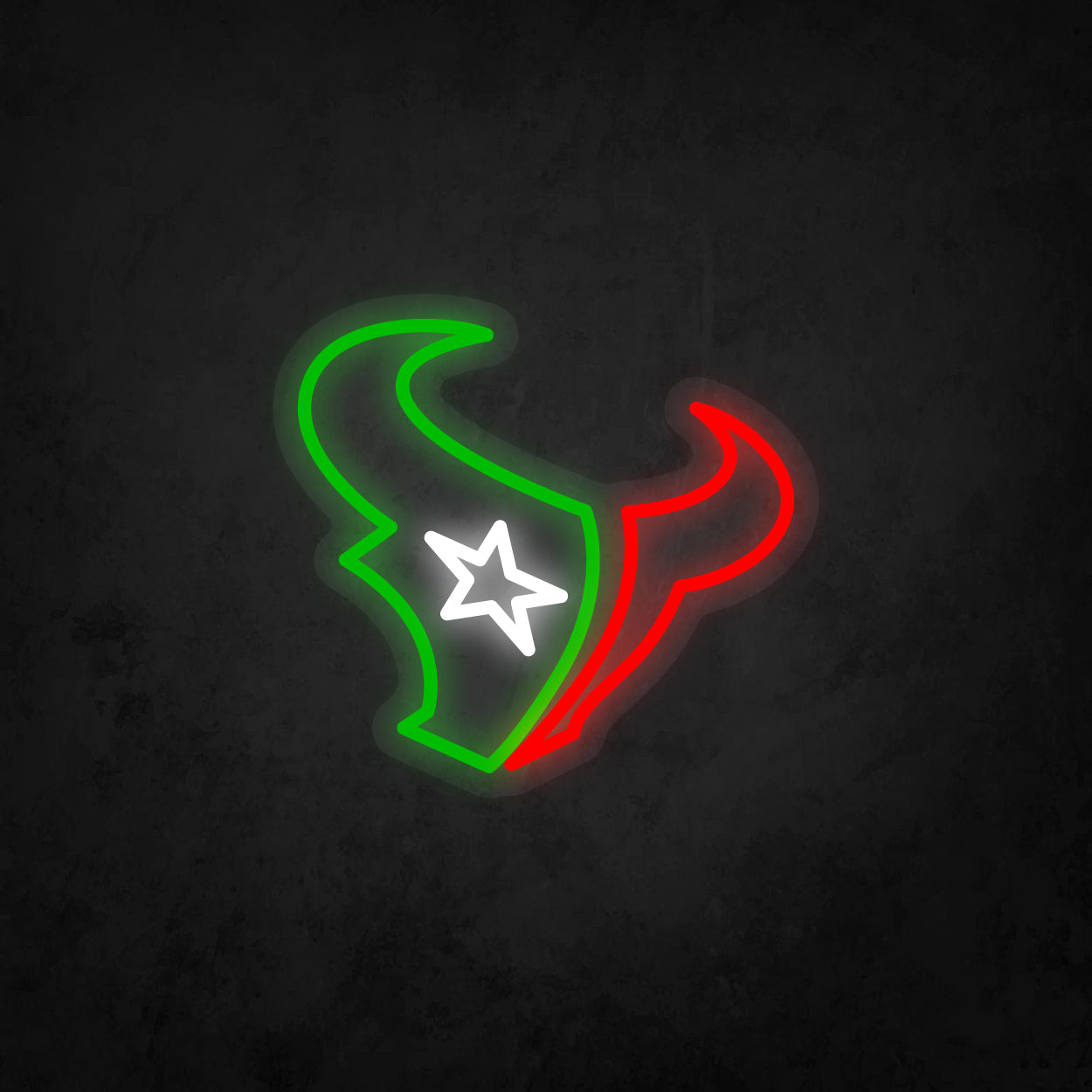 LED Neon Sign - Houston Texans