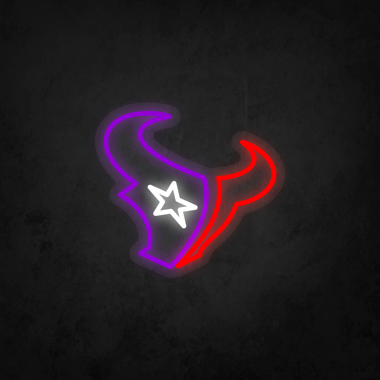 LED Neon Sign - Houston Texans