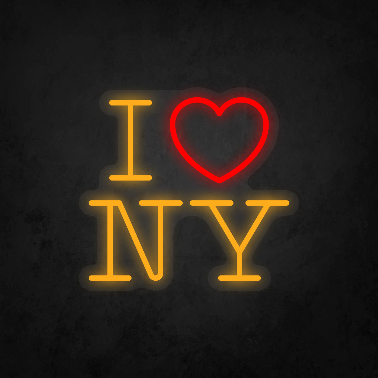 LED Neon Sign - I Love New York