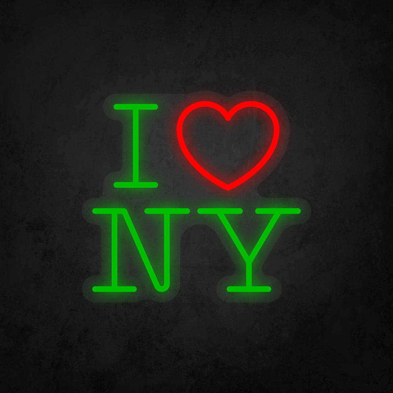 LED Neon Sign - I Love New York