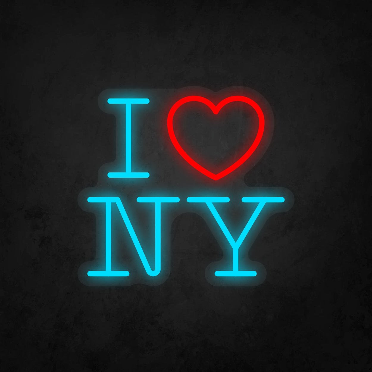 LED Neon Sign - I Love New York