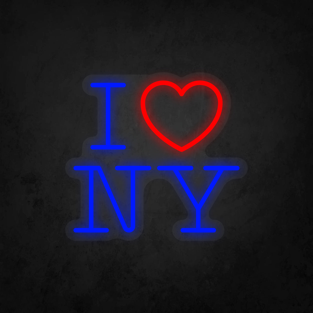 LED Neon Sign - I Love New York