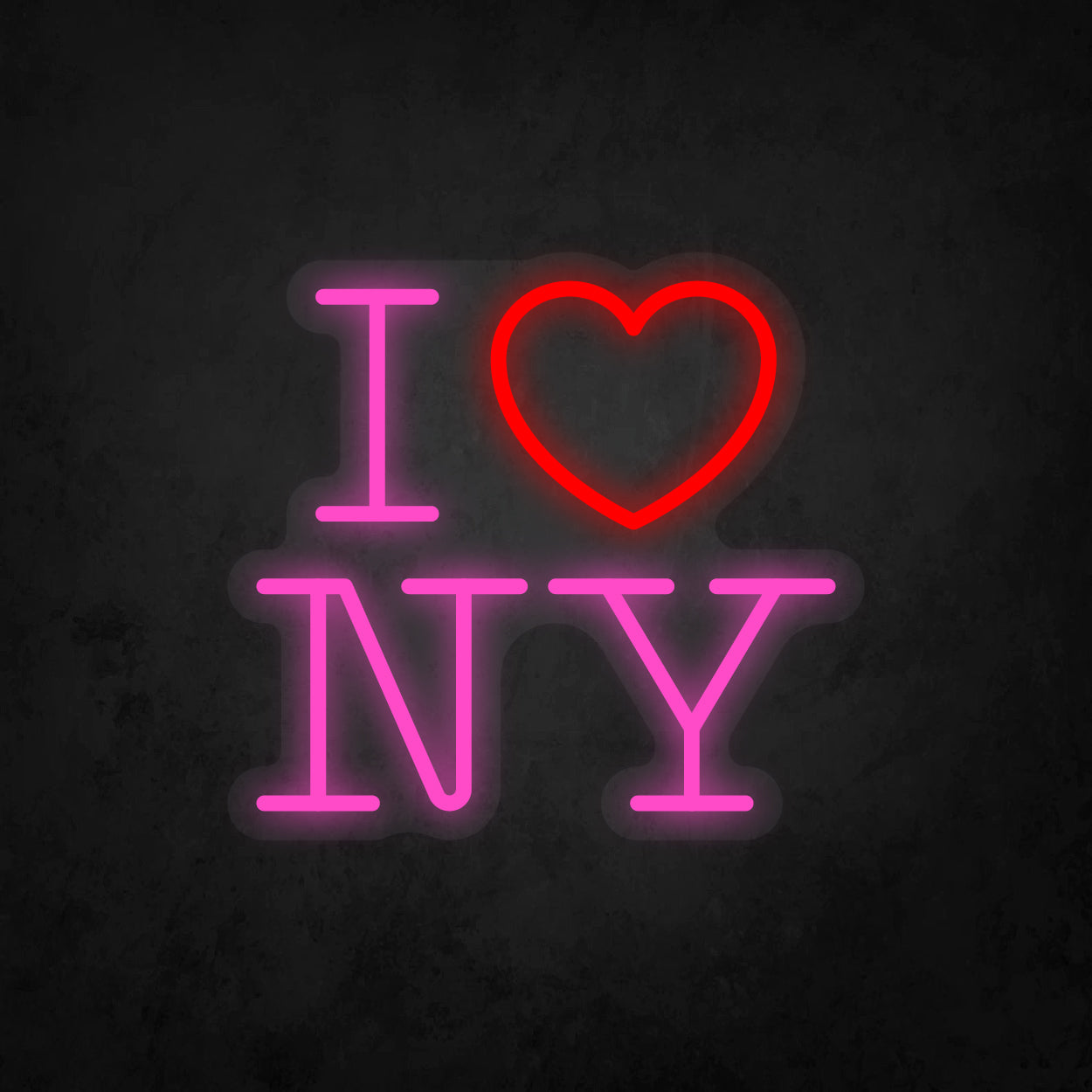LED Neon Sign - I Love New York