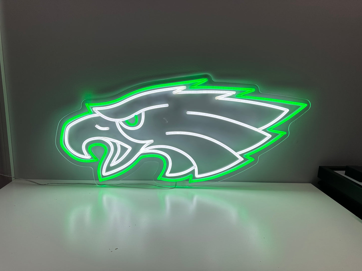 LED Neon Sign - Philadelphia Eagles Large