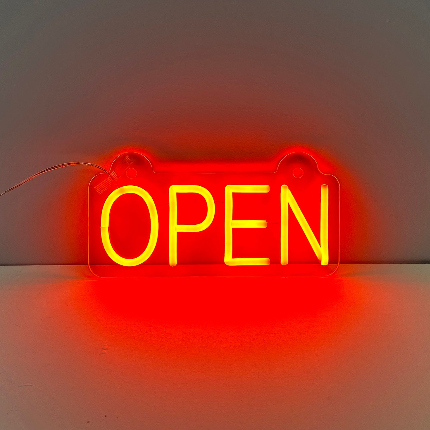 LED Neon Sign - Store Open Sign for Window