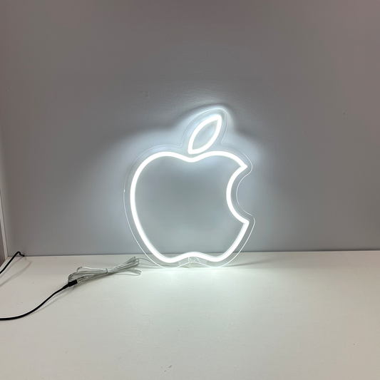 LED Neon Sign - Apple Logo