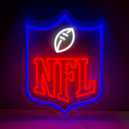 LED Neon Sign - NFL - Small