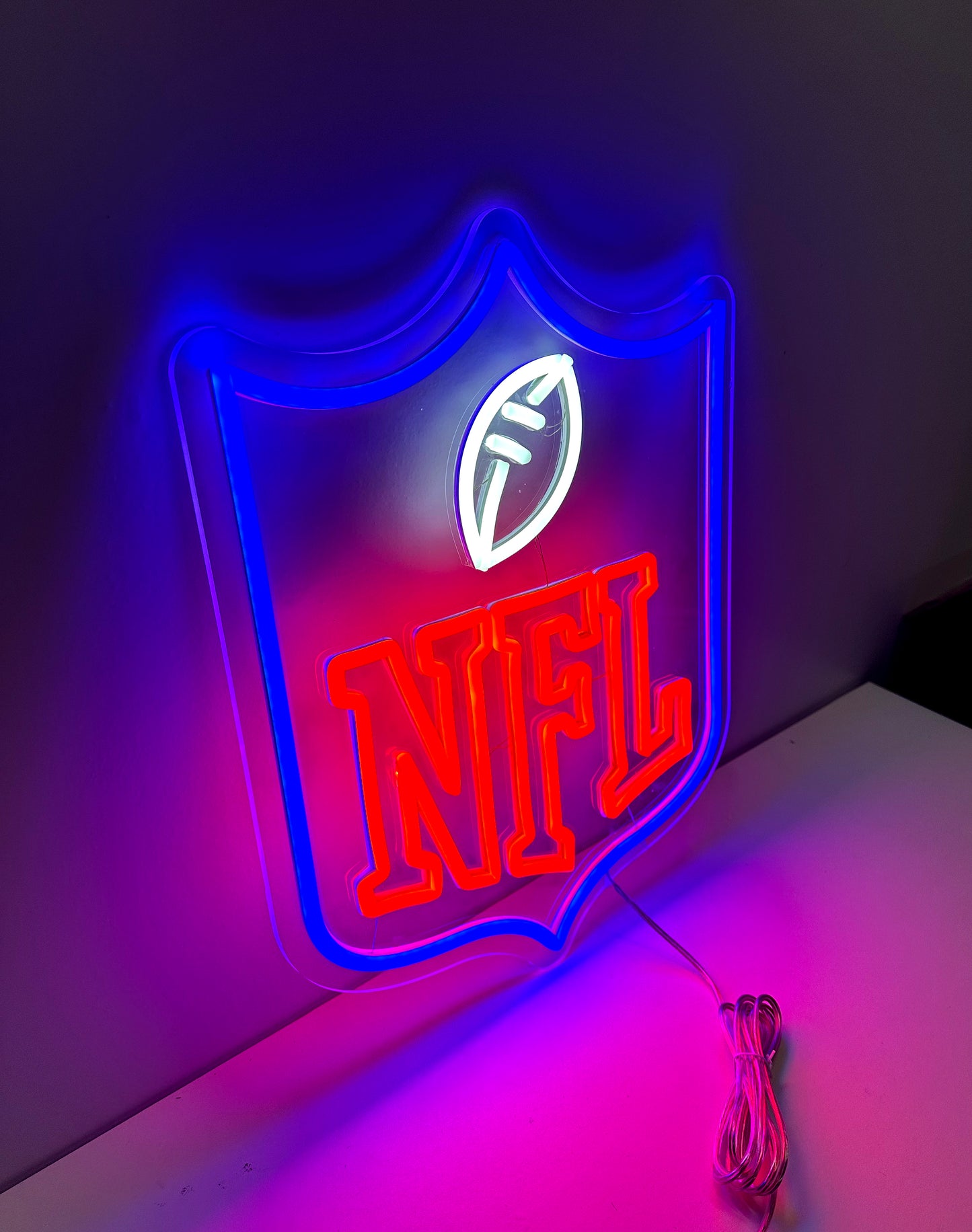 LED Neon Sign - NFL - Small