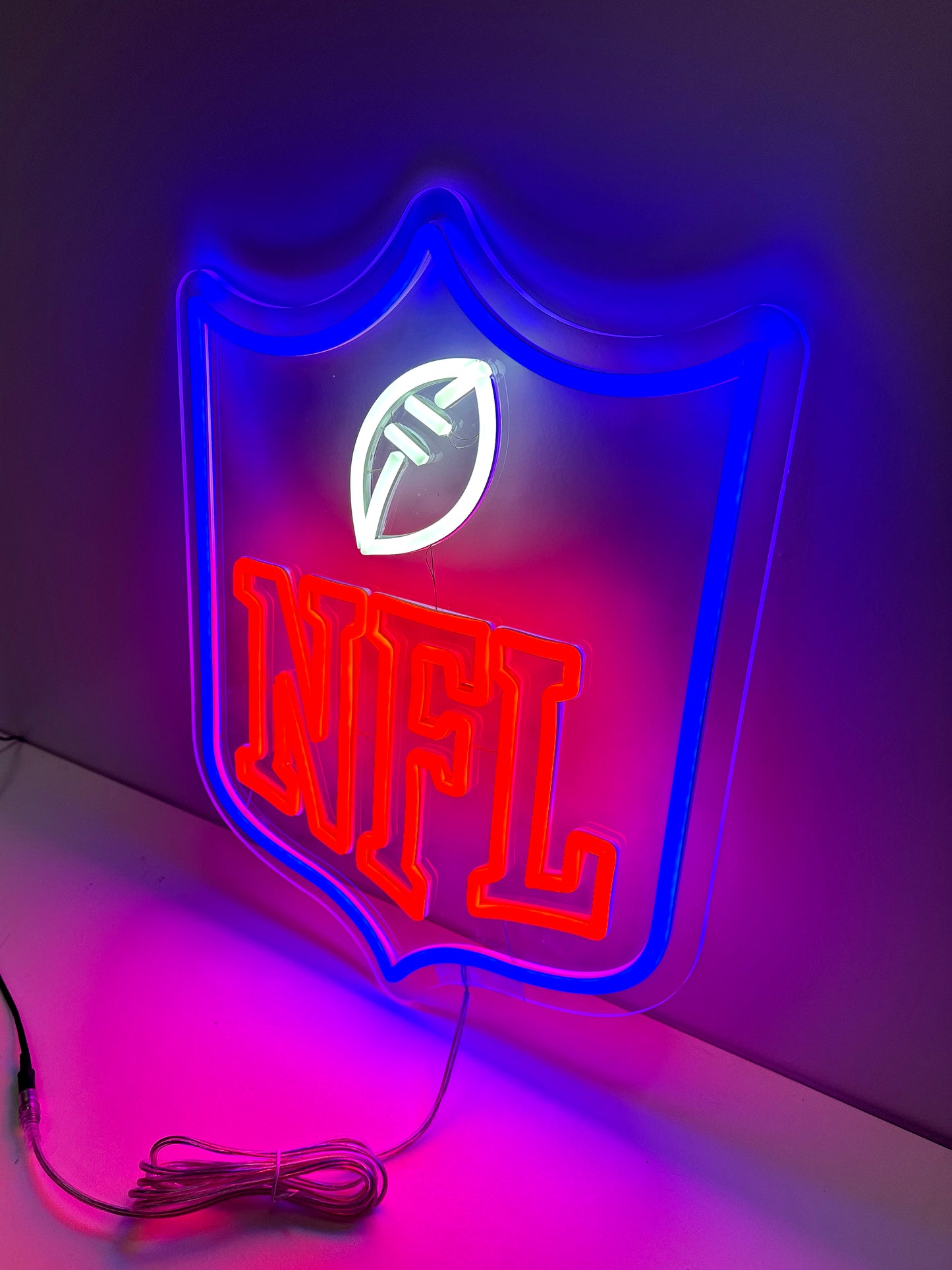 LED Neon Sign - NFL - Small