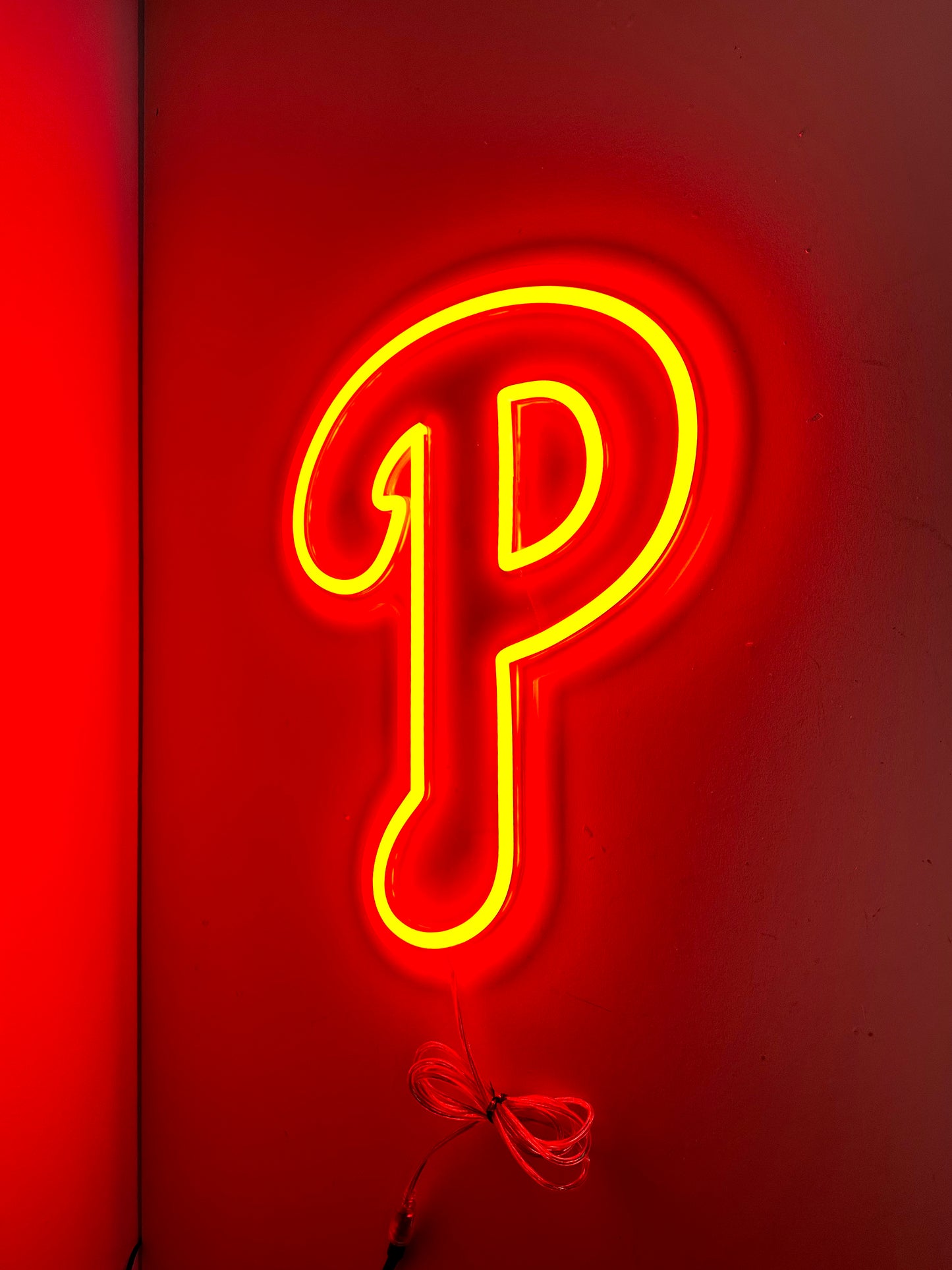 LED Neon Sign - Philadelphia Phillies - Small