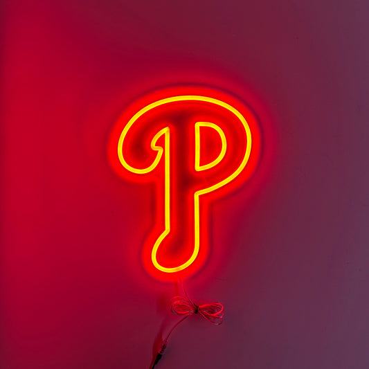 LED Neon Sign - Philadelphia Phillies - Small