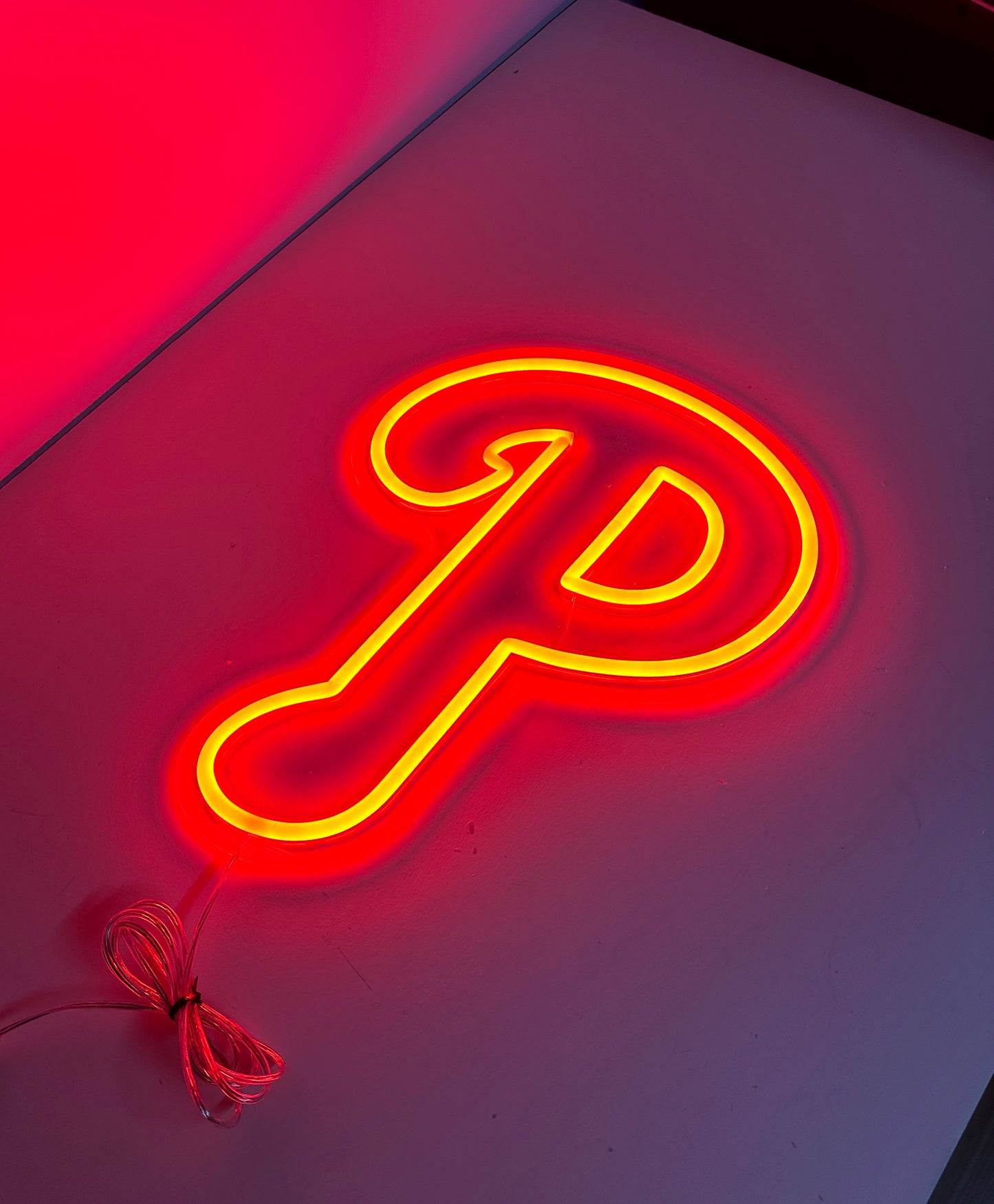 LED Neon Sign - Philadelphia Phillies - Small