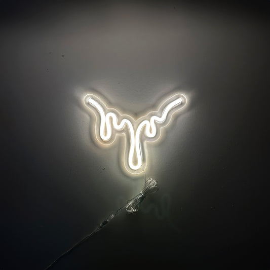 LED Neon Sign - Melting Small