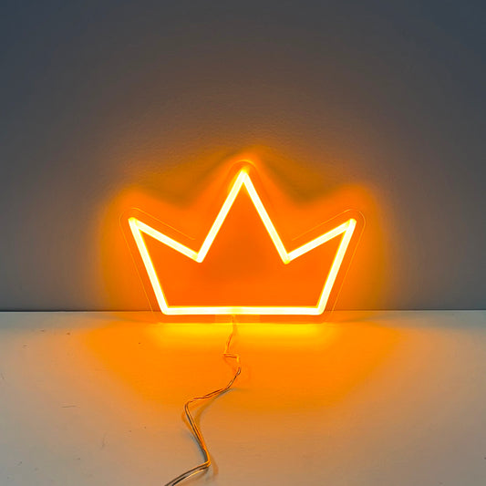LED Neon Sign - Simple Crown