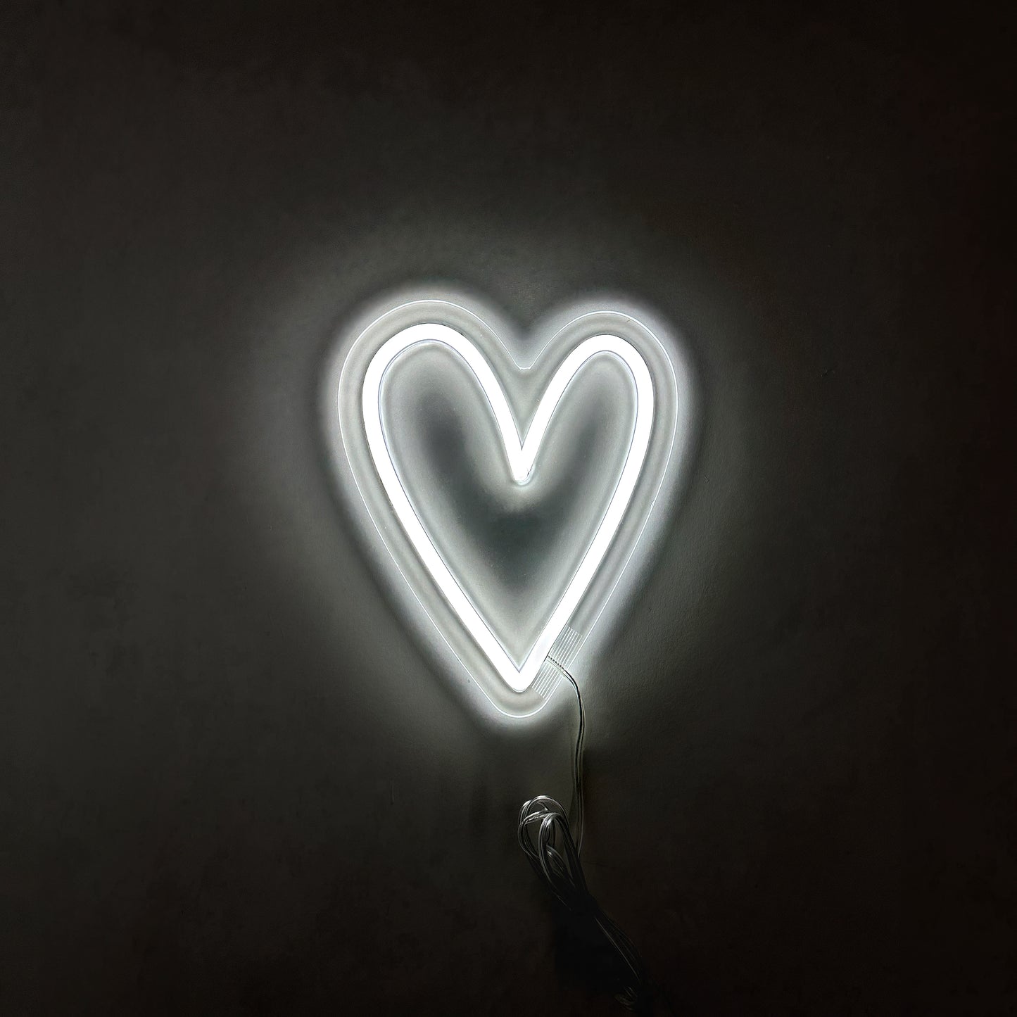 LED Neon Sign - Heart Small